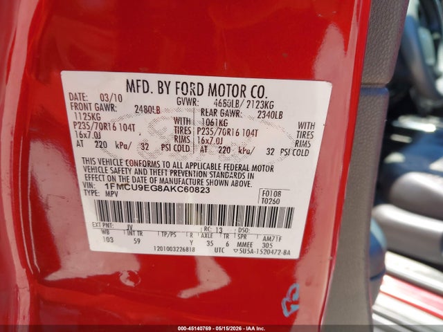Ford Escape Limited