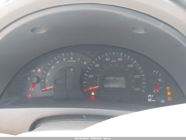 Toyota Camry Xle