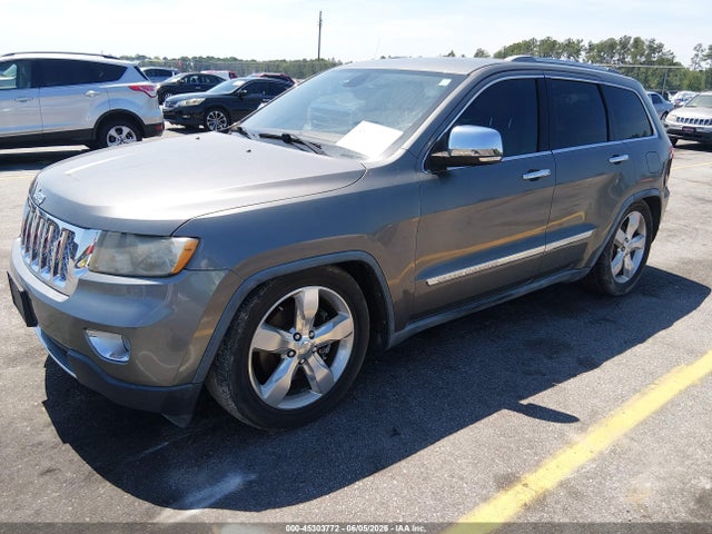 Jeep Grand Cherokee Overland