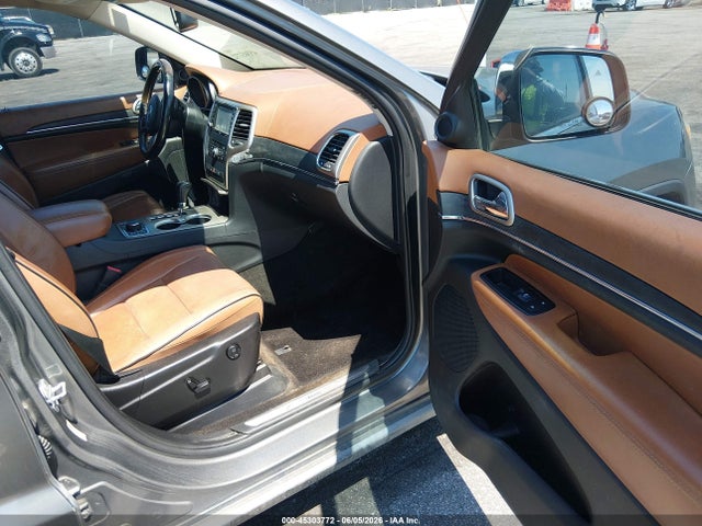 Jeep Grand Cherokee Overland