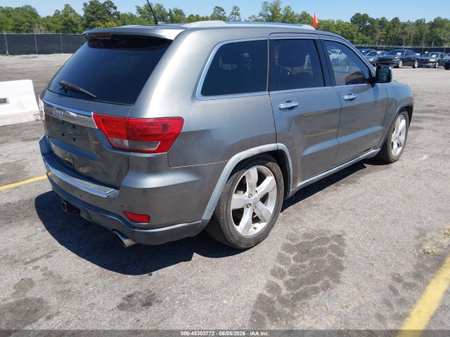 Jeep Grand Cherokee Overland