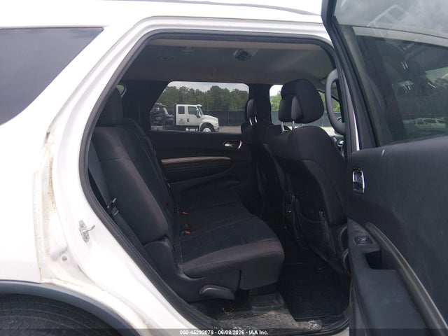 Dodge Durango Sxt Awd