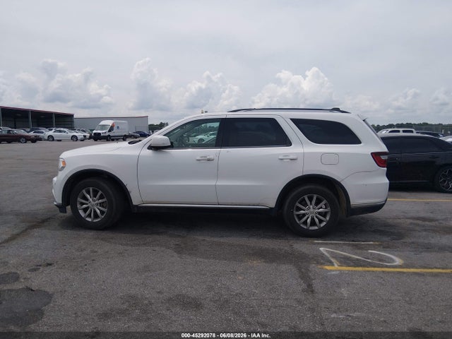 Dodge Durango Sxt Awd