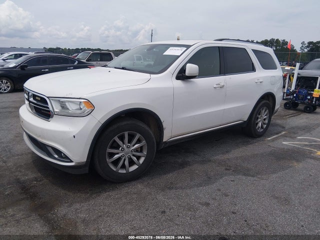 Dodge Durango Sxt Awd