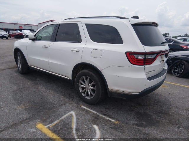 Dodge Durango Sxt Awd