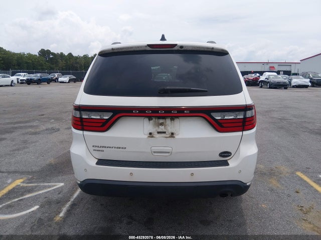 Dodge Durango Sxt Awd