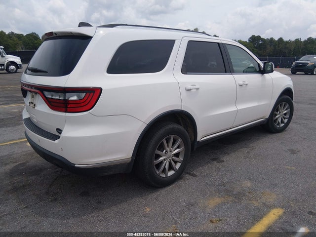 Dodge Durango Sxt Awd