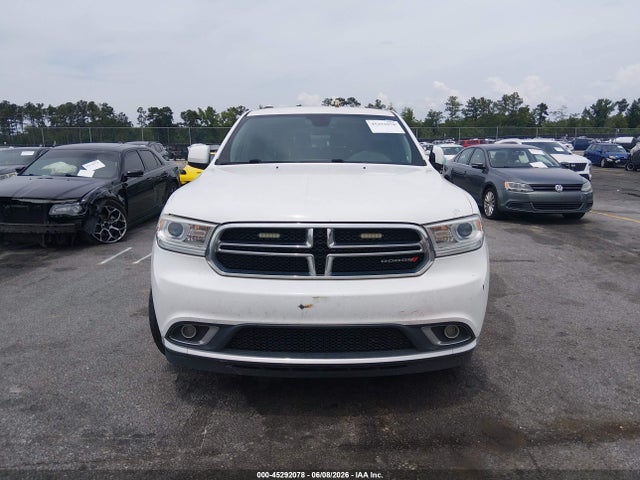 Dodge Durango Sxt Awd