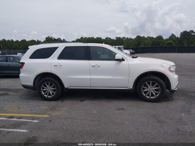 Dodge Durango Sxt Awd