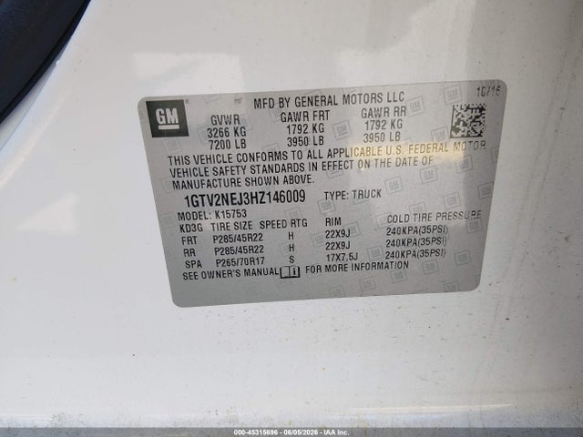 GMC Sierra 1500 Slt