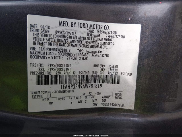 Ford Focus Se
