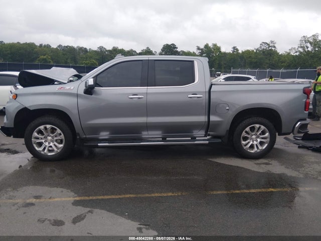 Chevrolet Silverado 1500 4wd  Short Bed Ltz