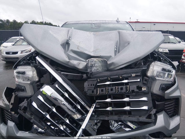 Chevrolet Silverado 1500 4wd  Short Bed Ltz