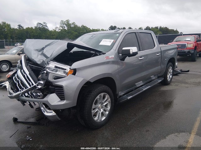 Chevrolet Silverado 1500 4wd  Short Bed Ltz