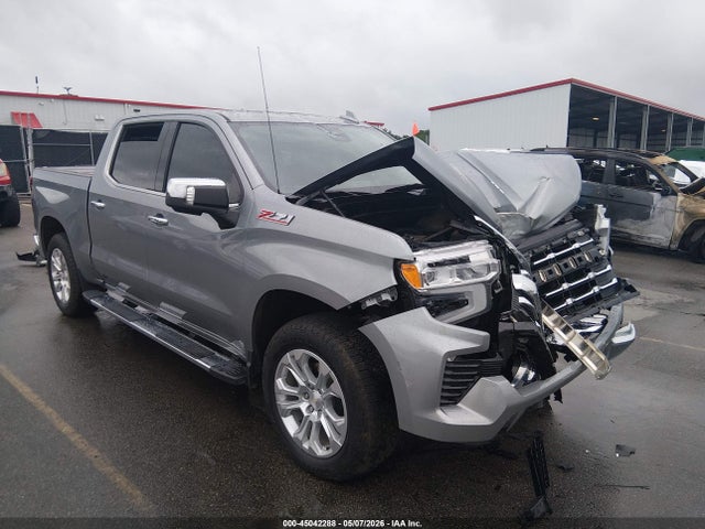 Salvage Chevrolet Silverado 1500 Image