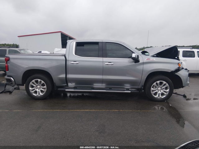 Chevrolet Silverado 1500 4wd  Short Bed Ltz