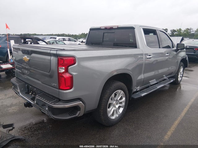 Chevrolet Silverado 1500 4wd  Short Bed Ltz