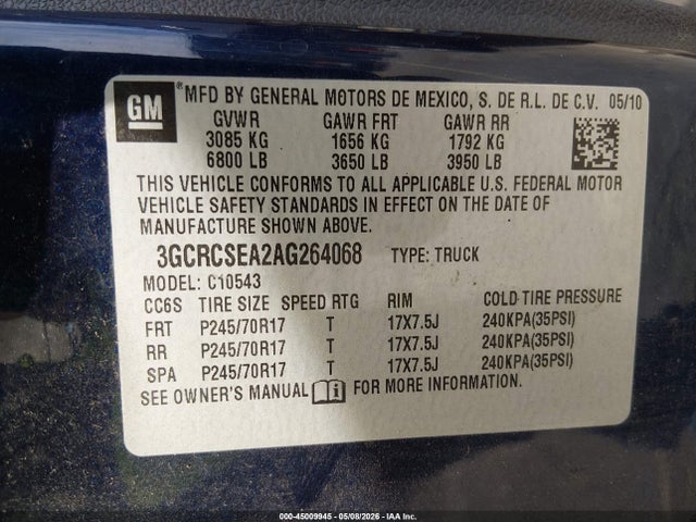 Chevrolet Silverado 1500 Lt