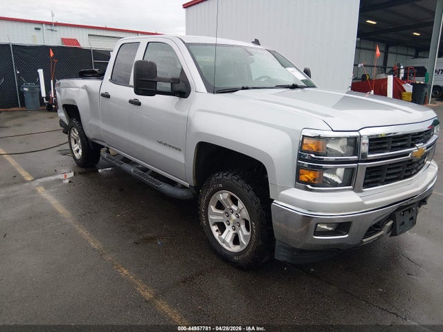 Salvage Chevrolet Silverado 1500 Image