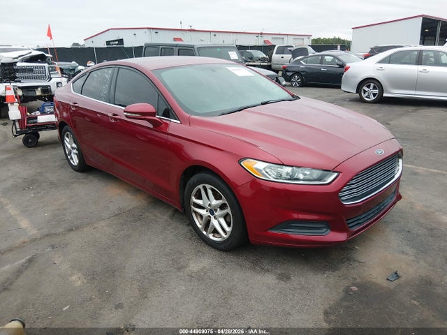 Salvage Ford Fusion Image