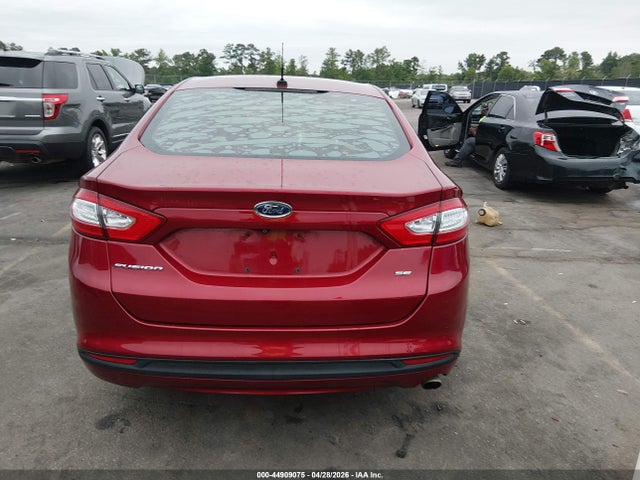 Ford Fusion Se