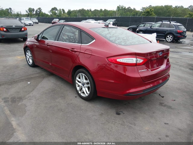 Ford Fusion Se