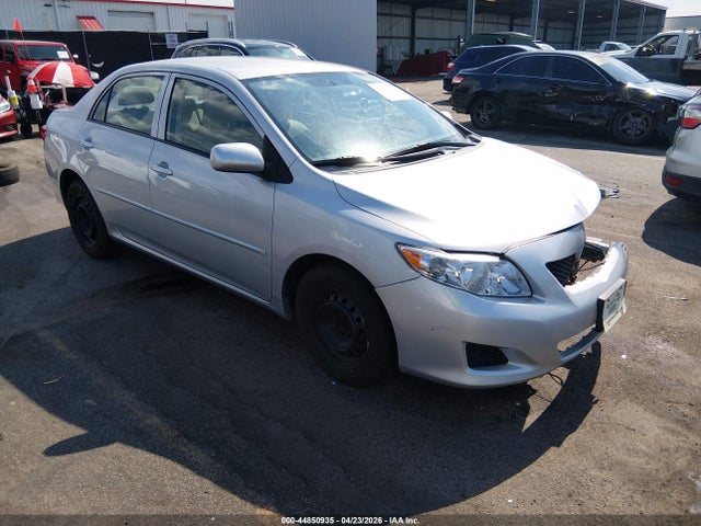 Salvage Toyota Corolla Image