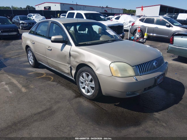 Salvage Mercury Montego Image