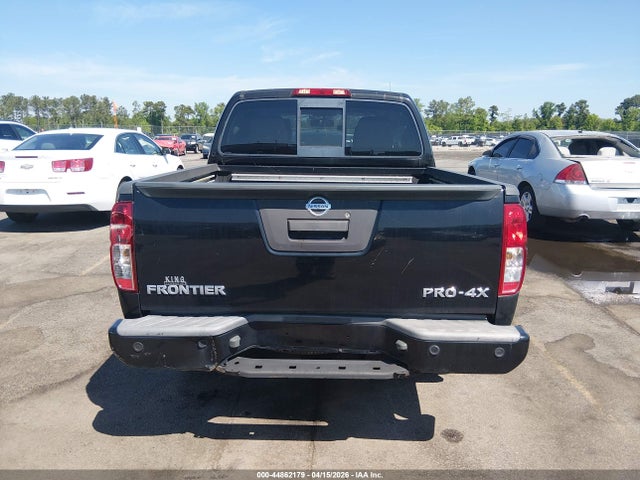 Nissan Frontier Pro-4x