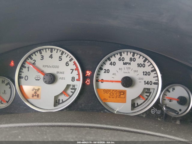 Nissan Frontier Pro-4x