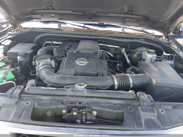 Nissan Frontier Pro-4x