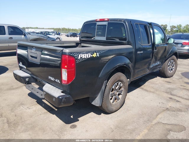 Nissan Frontier Pro-4x