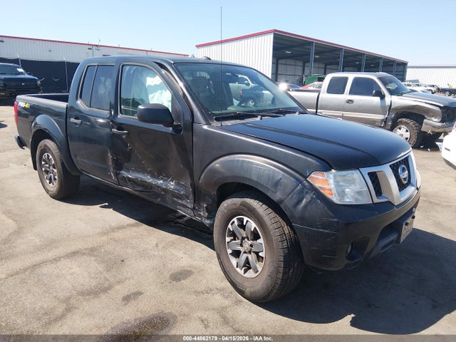 Salvage Nissan Frontier Image