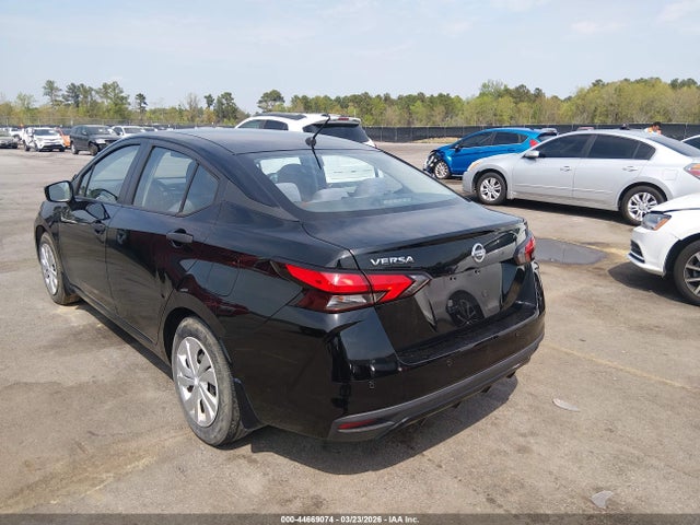 Nissan Versa S Xtronic Cvt