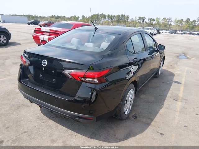 Nissan Versa S Xtronic Cvt