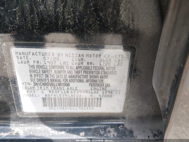 Nissan Versa S Xtronic Cvt