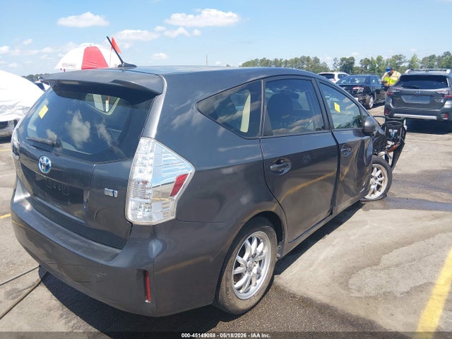 Toyota Prius v Three