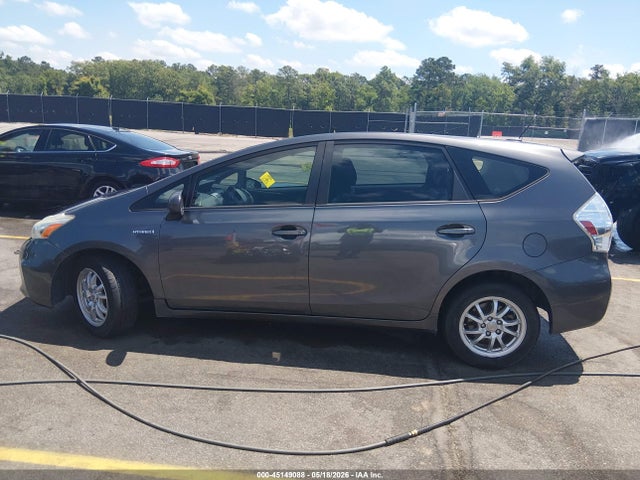 Toyota Prius v Three