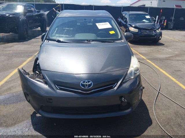 Toyota Prius v Three