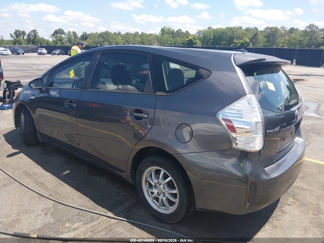 Toyota Prius v Three