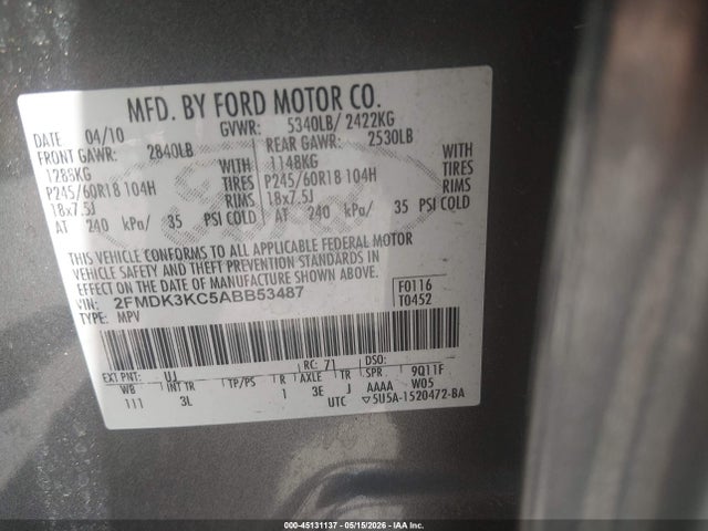 Ford Edge Limited