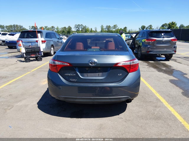 Toyota Corolla Le