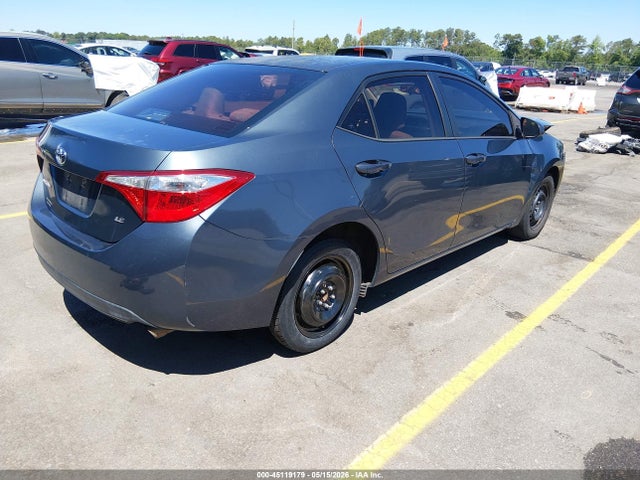 Toyota Corolla Le
