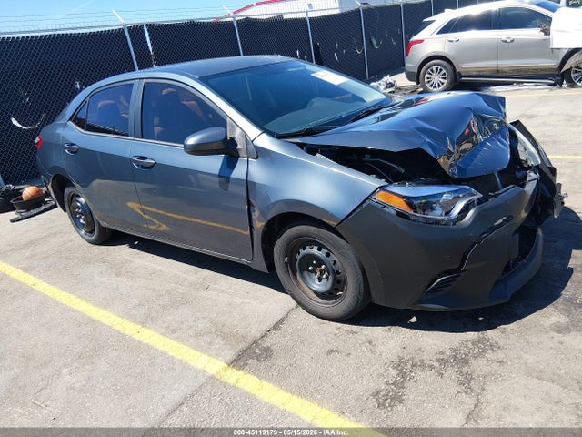 Salvage Toyota Corolla Image