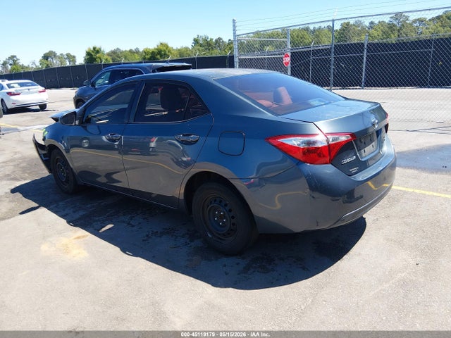 Toyota Corolla Le