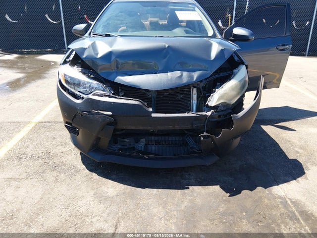 Toyota Corolla Le
