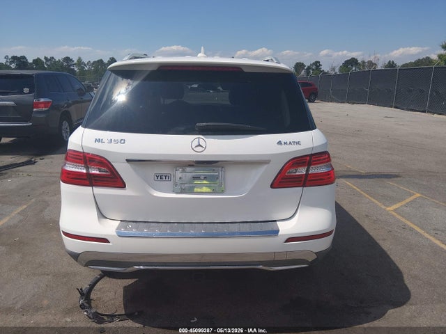 Mercedes-Benz M-Class 4matic