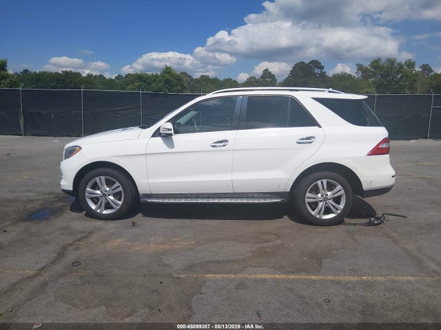 Mercedes-Benz M-Class 4matic
