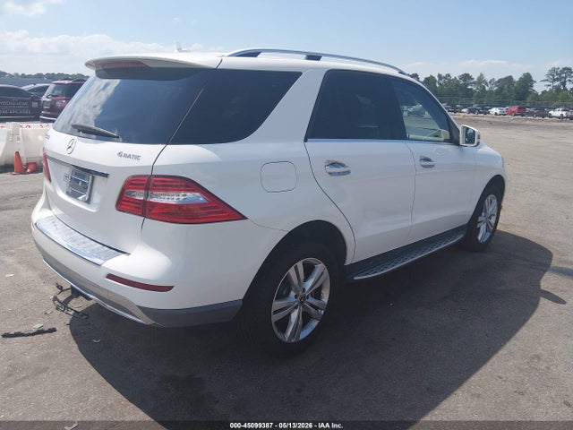 Mercedes-Benz M-Class 4matic