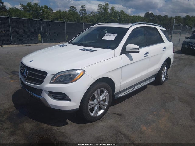 Mercedes-Benz M-Class 4matic